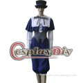fashion custom-made Souseiseki Cosplay from Rozen Maiden anime costume